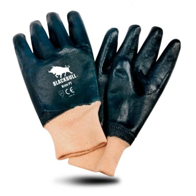 GUANTE KRON P/TEJIDO BLACK BULL1