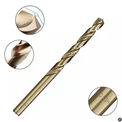 BROCA COBALTO 4,5 MM
