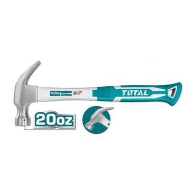 MARTILLO CARPINTERO MANGO FIBRA DE VIDRIO 20 OZ TOTAL1