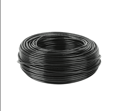 ALAMBRE NYA 2.5MM*100MT NEGRO