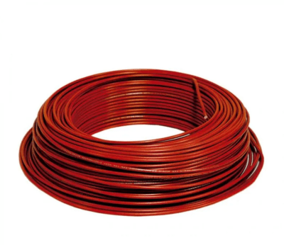 ALAMBRE ROJO 2,5 MM (POR ROLLO)