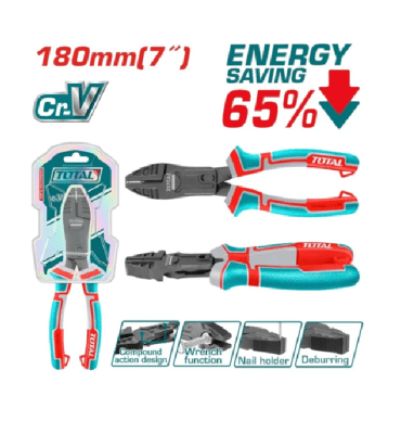 ALICATE COMBINADOS 180MM TOTAL THTC5107061