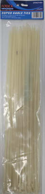AMARRA PLASTICA 400*4,8MM BLANCO (50 PCS)