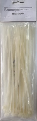 AMARRA PLASTICA 200*3,6MM (50PCS)