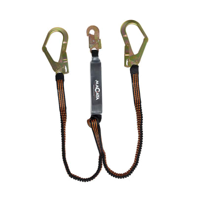 CABO DE VIDA CON AMORTIGUADOR DE IMPACTO ELASTICADO Y TUBULAR MOSQ ESC 1.5 M AM3350005 MACAYA