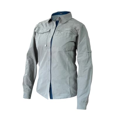BLUSA VENTURE LEGEND WOMAN GRIS T/S