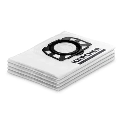 BOLSA PARA ASPIRADORA INDUSTRIAL CAJA/4 PAQ. 