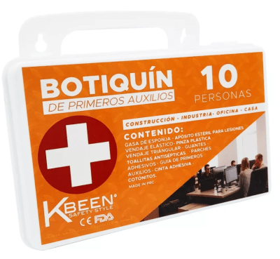 BOTIQUÍN 10 PERSONAS