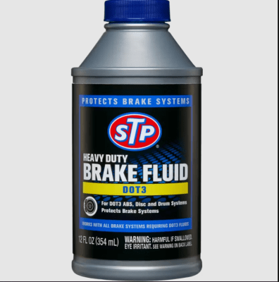 BRAKE FLUID DOT3 HEAVY DUTY 354ML