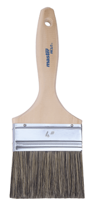 BROCHA HELA MASTER 5/8 X 4  MANGO MADERA 