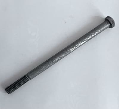 PERNO HEXAGONAL GALVANIZADO 11 PLG 1