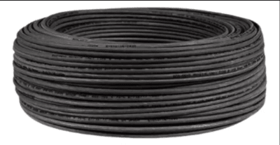 CABLE FREETOX-FLEX 2.5mm NEGRO (POR ROLLO)