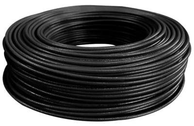 CABLE NEGRO 10AWG 10MTS CONDUMEX