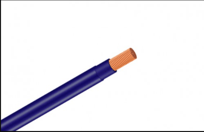 CABLE THHN 10 AWG AZUL 3,7KL.