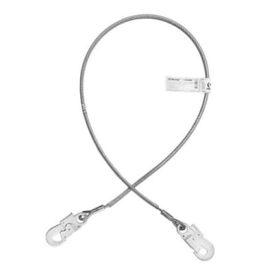 CABO DE VIDA ACERO MOSQUETON ED106 1.80MTS1