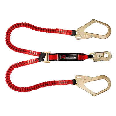 CABO DE VIDA EN Y ELASTICADO C/AMORTIGUADOR CHILESIN 1.20 MTS