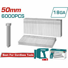 CAJA CLAVOS 50MM TAC918506 (6000 PCS)