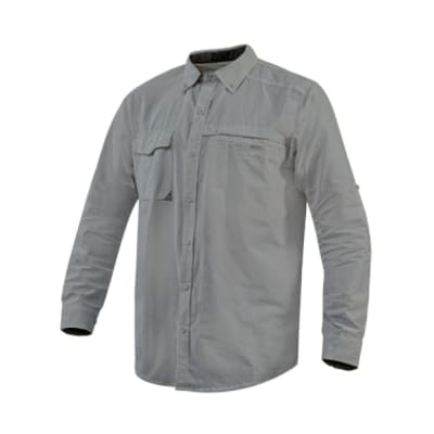 CAMISA VENTURE HOMBRE GRIS T/M