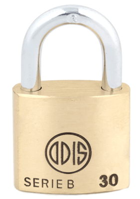 CANDADO 30MM SERIE B ODIS 