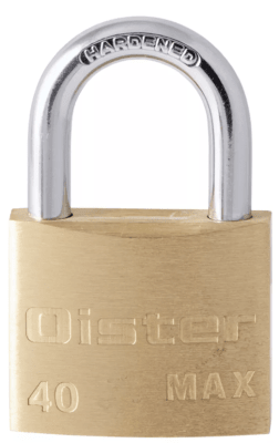 CANDADO 40MM OISTER MAX1