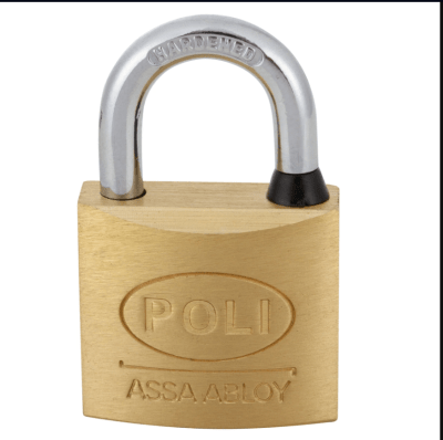 CANDADO ASAKI 30MM AK-041