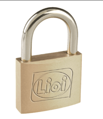 CANDADO LIOI P20001