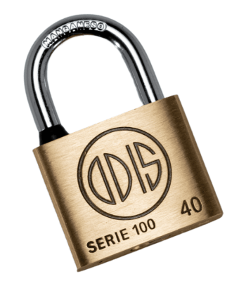 CANDADO LISO 40MM ODIS MODELO 1401