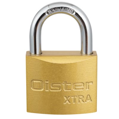CANDADO OISTER XTRA 50MM FIERRO BRONCEADO