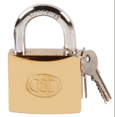 CANDADO TRICICLE 32MM1