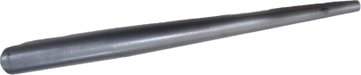 PASADOR CÓNICO 3/8x1x12 PULGADAS(10X25X300MM)
