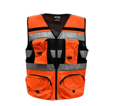 CHALECO GEOLOGO MINERO NARANJA XTR T/XL