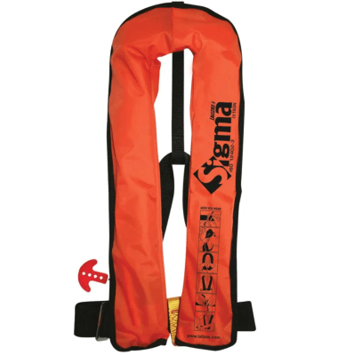 CHALECO SALVAVIDA INFLADO AUTOMATICO LIZASAS SIGMA1