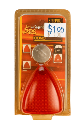 LUZ DE SEGURIDAD PARA CASCO STEELPRO STAR3