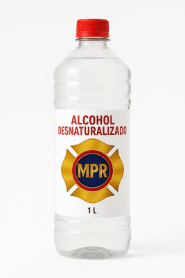 ALCOHOL DESNATURALIZADO 1 LT