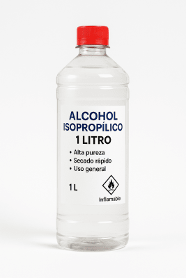 ALCOHOL ISOPROPILICO 1 LITRO