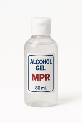 ALCOHOL GEL 80 ML