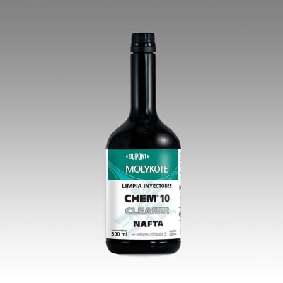 LIMPIA INYECTORES NAFTA CHEM 10 MOLYKOTE