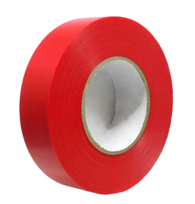 CINTA AISLANTE ROJA 19MM*0.18*20MT. CELLPACK1