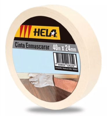 CINTA MASKING HELA 24MM*40Y