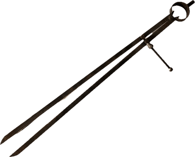COMPAS RECTO 24CM1
