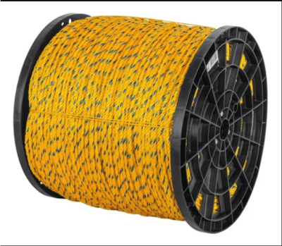 CORDIN AMARILLO 6MM (VALOR POR METRO)