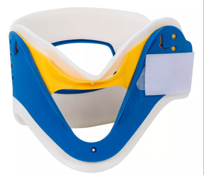 CUELLO CERVICAL AZUL