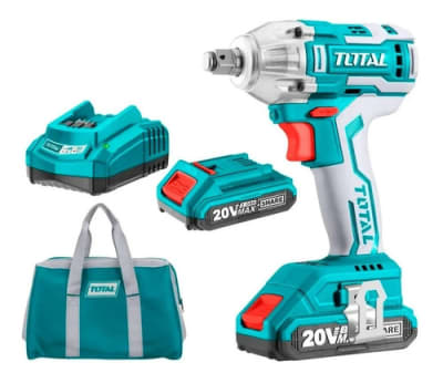 LLAVE DE IMPACTO CUADRANTE INALAMBRICA MOTOR BL 20 TIWLI20011