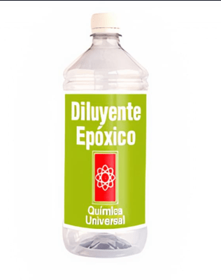DILUYENTE DTC-600 EPOXICO 1 LITRO 1