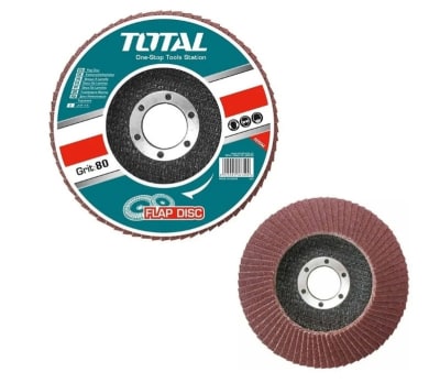 DISCO TRASLAPADO 4 1/2 GRANO 40 TAC631151 TOTAL