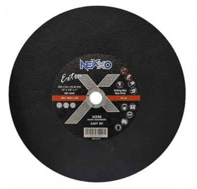 DISCO CORTE NEXXO 14 PLG METAL