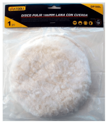 DISCO DE PULIR 180MM UYUSTOOLS  DP180L1