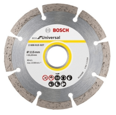 DISCO DIAMANTADO BOSCH 115MM 2608602191 SEGMENTADO