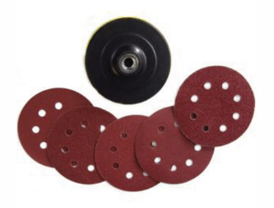 DISCO GOMA CHALIMEX 4 1/2 PLG CON LIJA E401151