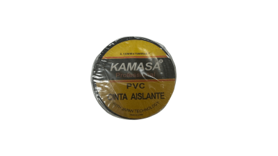CINTA AISLANTE KAMASA 5 Y NEGRO1